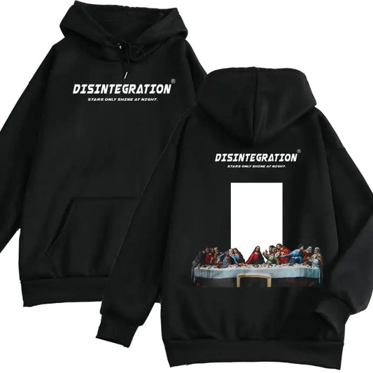 Artistic Bloom Last Supper Sweater