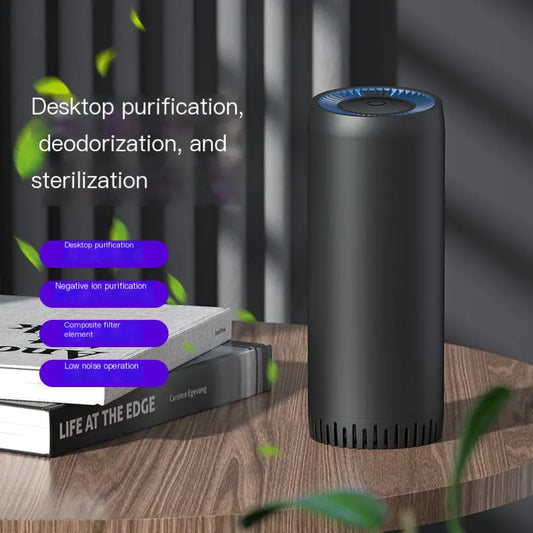 Portable Active Oxygen Wardrobe Deodorizer and Sterilizer